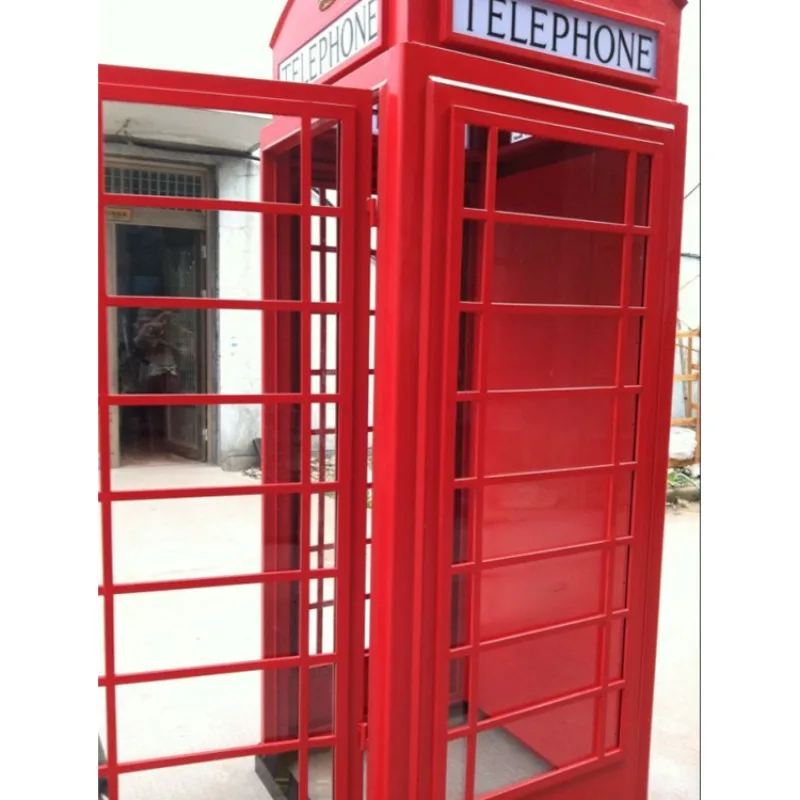 Steel Telephone Booth phone Booth