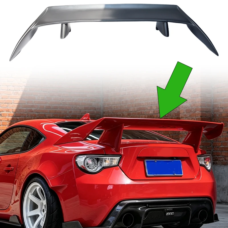 High Quality Rear Spoiler Wing For Toyota GT86 Subaru BRZ 2012-2021 ZC6 ZN6 Aero Dynamic Car Body Upgrade Stylish Accessories