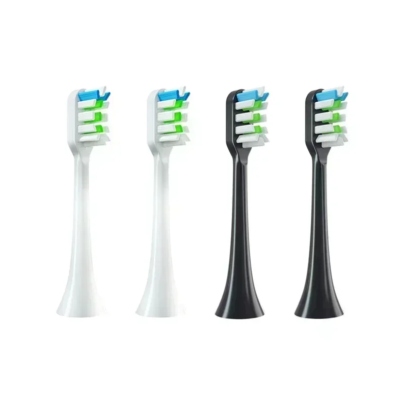 OLOEY 12pcs Replacement Toothbrush Heads For SOOCAS X3/X3U/X5 Sonic Electric Tooth Brush Nozzle Heads Replace Smart Brush Head