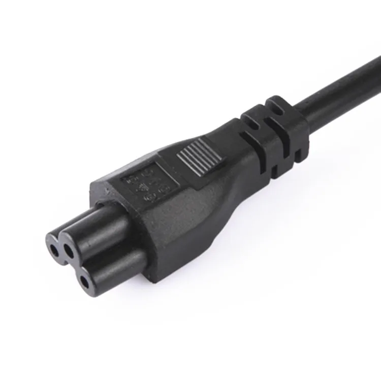 NEMA American standard three-pin three-round hole C5 power cable charging adapter 3-hole 5-15P 1.8M