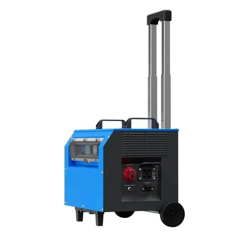 Hot Sale 3KW Portable Emergency Power Supply with Solar Power Generation Systems Inverter for Car