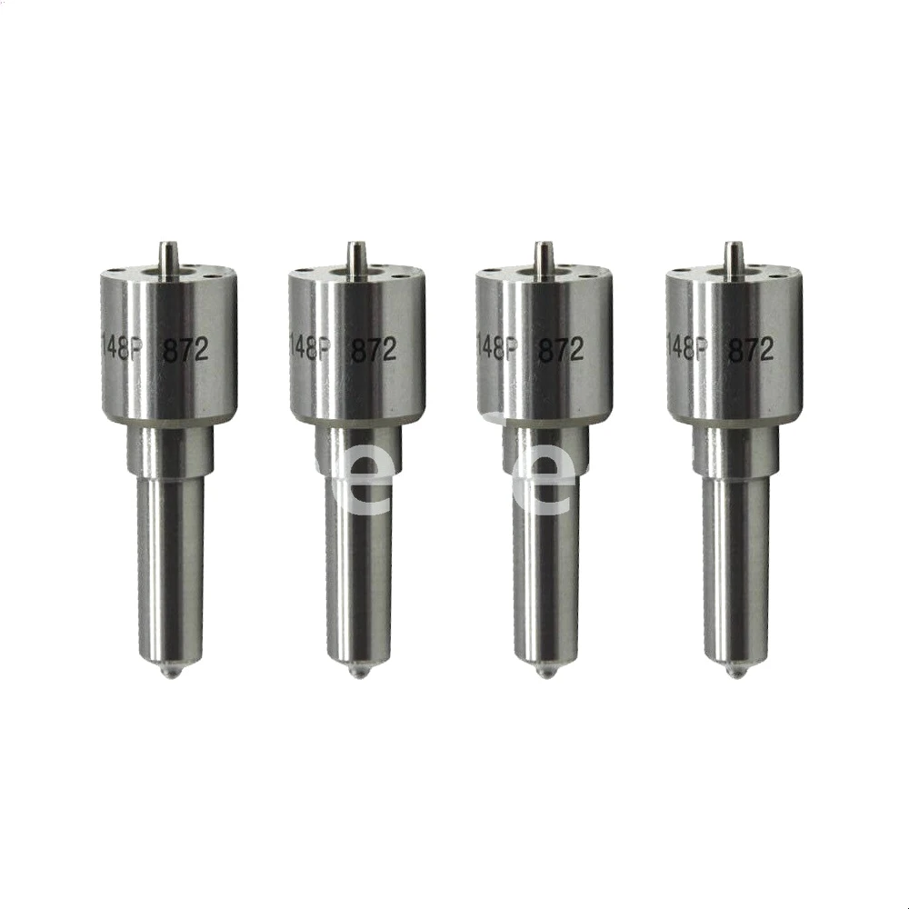 

For Nissan Navara 2.5D 16600-EB300 16600-EB30E 4Pcs Injector Nozzle DLLA148P872 093400-8720