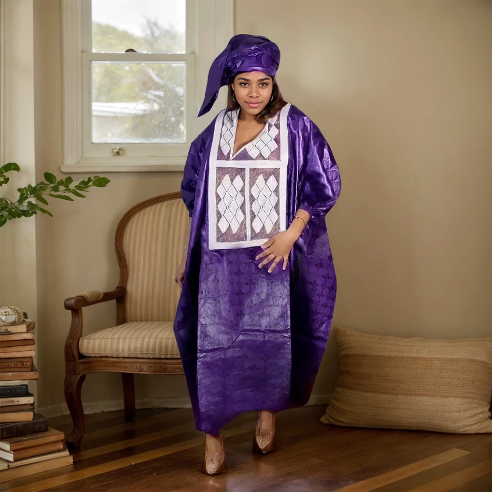 Абая для женщин, Дубай, африканское мусульманское модное платье, кафтан, марокканские вечерние платья, атласный халат бубу, Djellaba Femme 2025