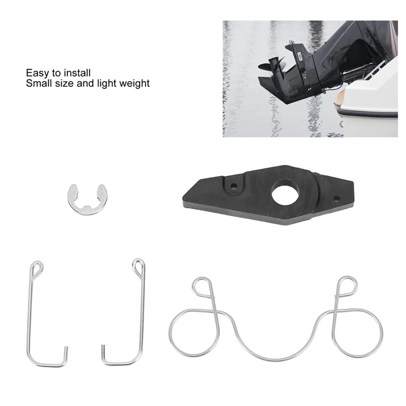 Outboard Starter Pawl Spring Set Compact Lightweight Superior For Yamaha 2 Stroke 4 To 5HP Outboard Engines Replacement Parts-AB