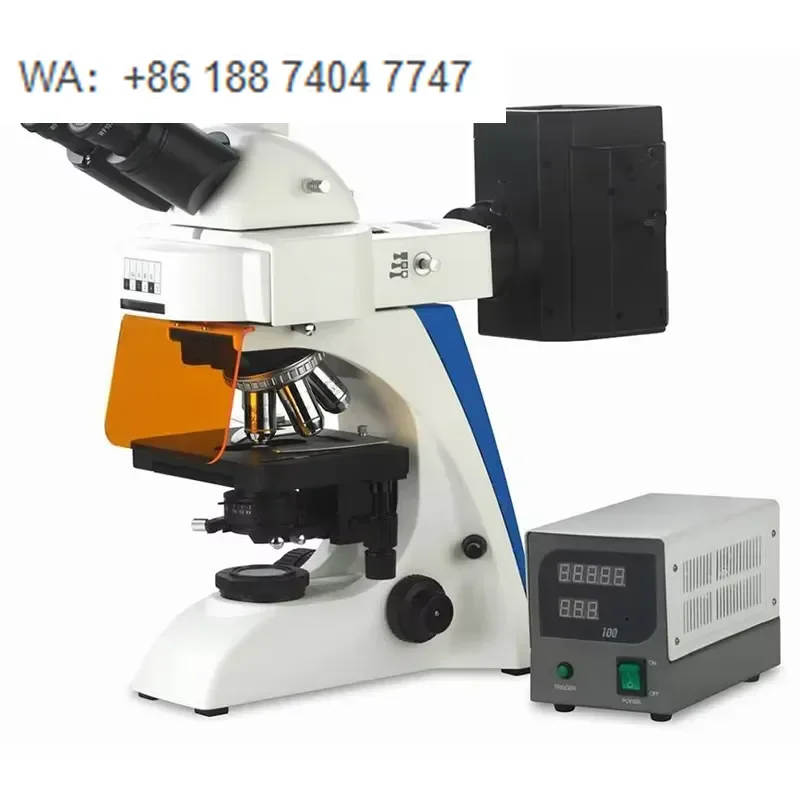 Advanced Trinocular Biological Microscope with for Scientific Research