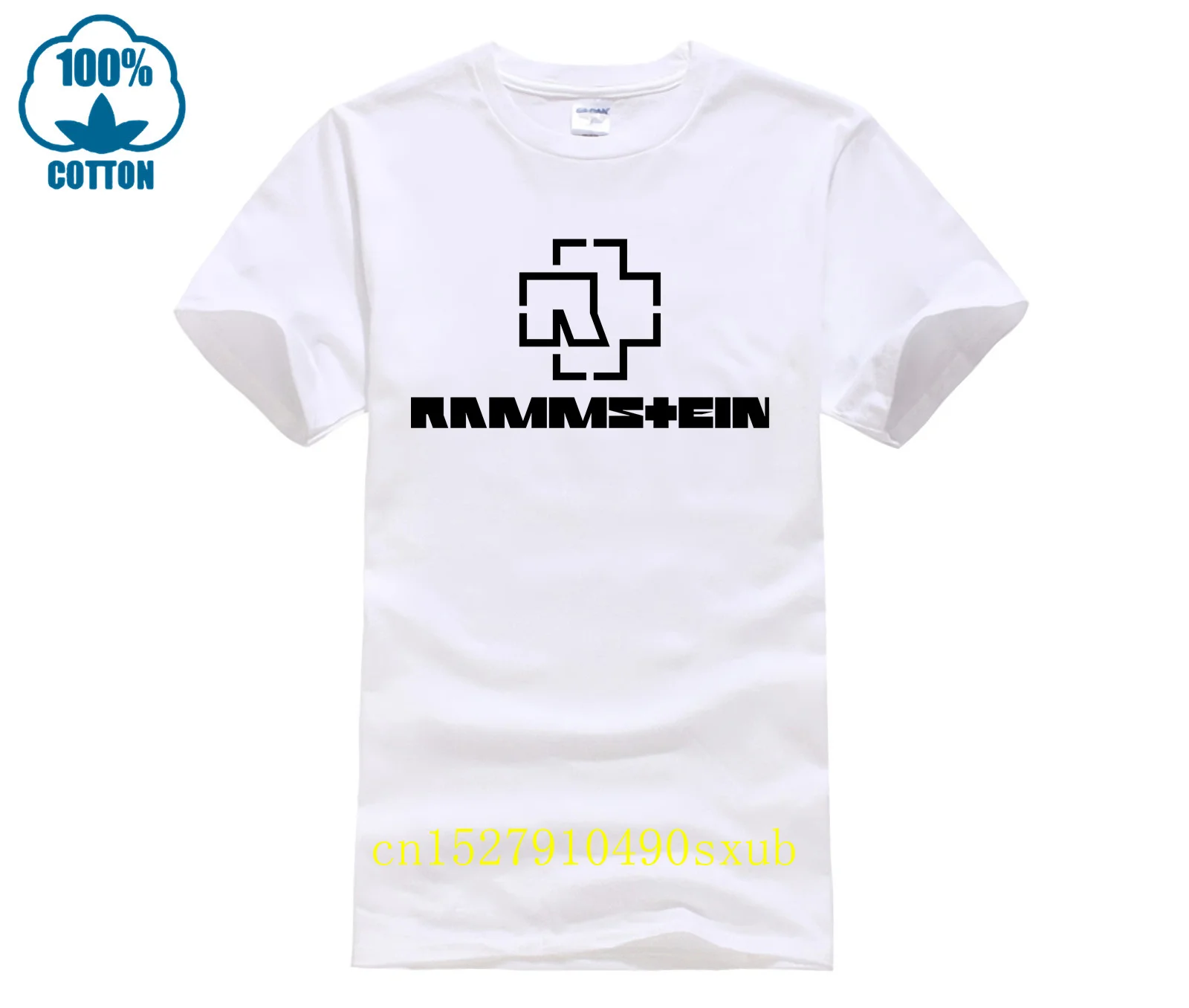 New Men Summer Ramsteins Top Casual T-Shirts