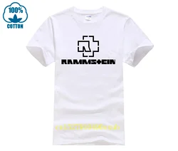 New Men Summer Ramsteins Top Casual T-Shirts