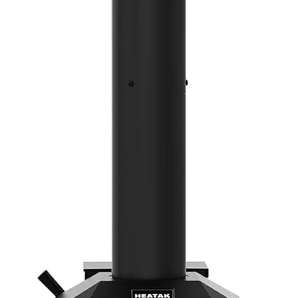 

Портативный обогреватель для древесных гранул на 70 000 БТЕ со стеклянным окном для патио, домашнего и коммерческого использования