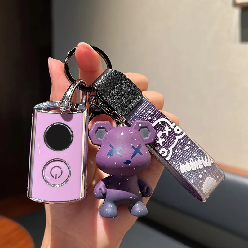 

Suitable for Yamaha motorcycle key cover NVX155 /QBIX125/ XMAX300 Car Key Case Cover