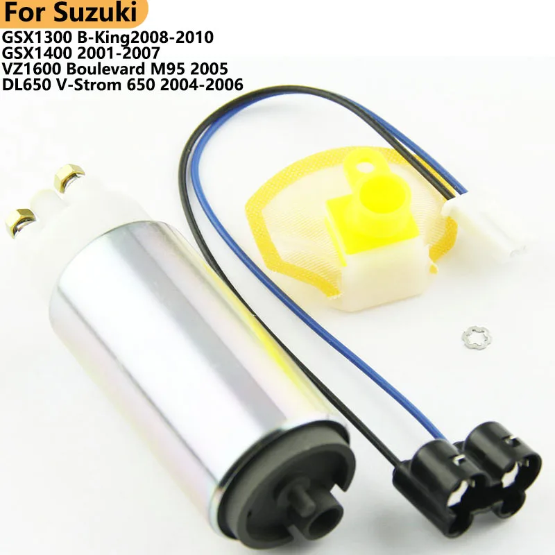 petrol gas Fuel Pump FOR SUZUKI GSX1300 B-King GSX1400 VZ1600 Boulevard M95 2005 DL650 V-Strom 650 High Quality Accessories Part