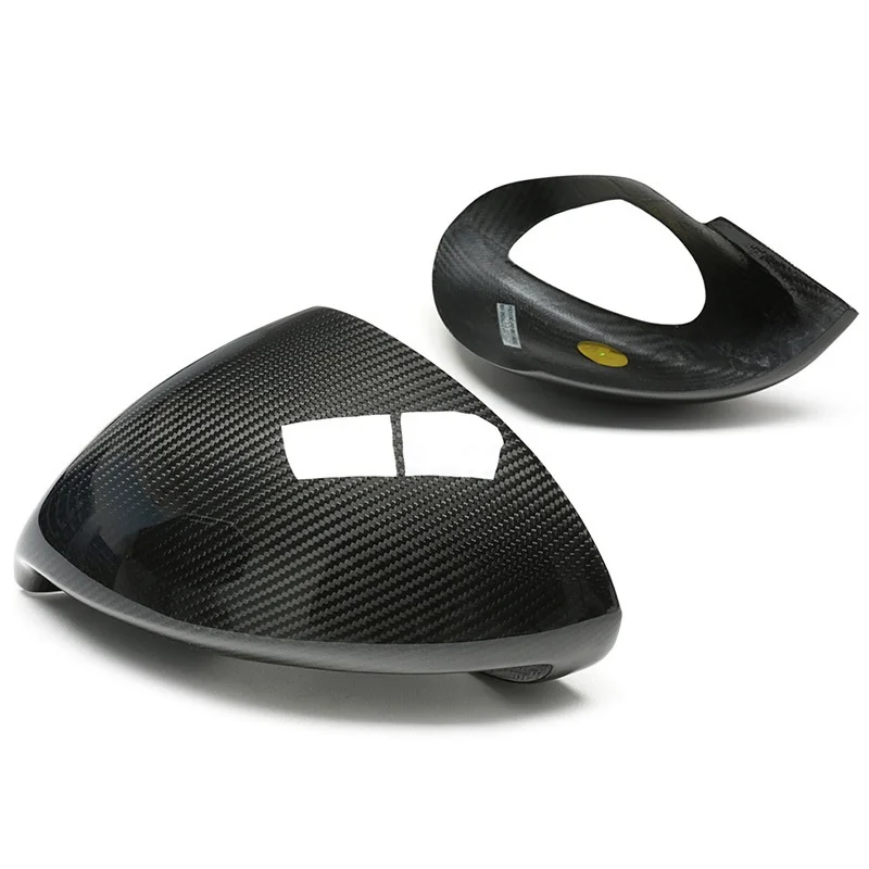 Dry Carbon Fiber Rearview Mirror Shell Rearview Mirror Housing Cover for Porsche GT2 GT3 991 2011-2024