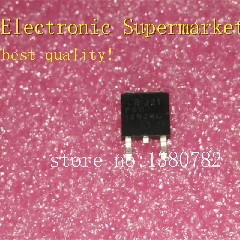 

Free Shipping 50pcs/lots FQD12N20L 12N20L TO252 New IC In stock!