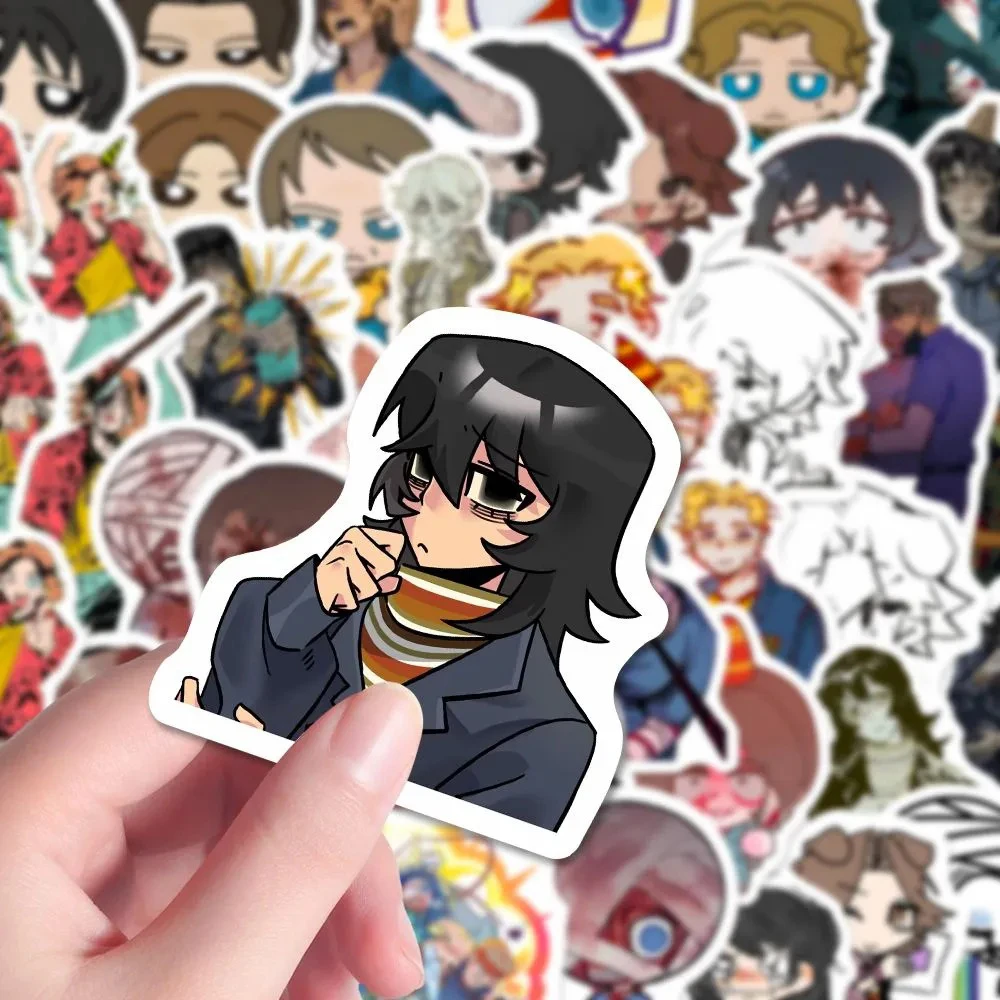 สติกเกอร์ลายการ์ตูนสยองขวัญสำหรับเล่นเกม ล้างปาก กันน้ำ 10/30/50/100 ชิ้น สำหรับตกแต่งสมุดโน้ต แล็ปท็อป โทรศัพท์มือถือ สไตล์กราฟฟิตี้เท่ๆ