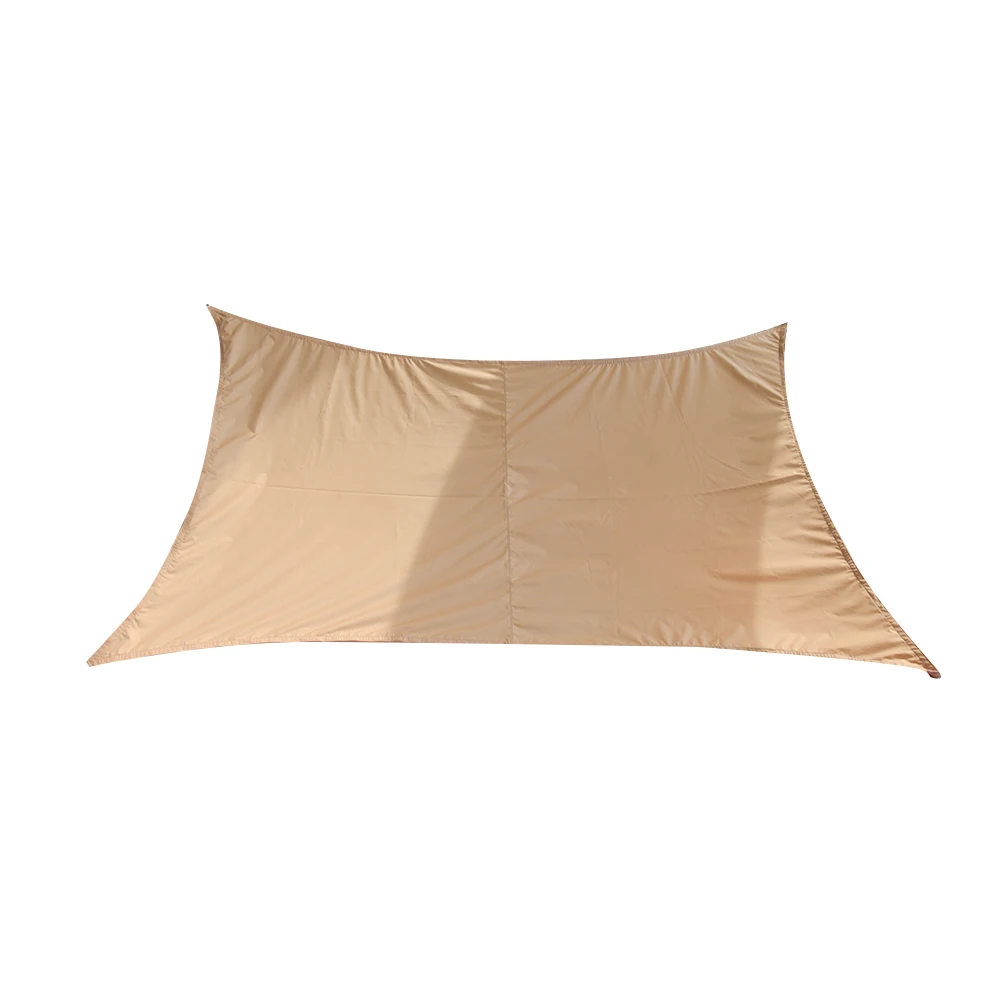 Hot Sale HDPE With U.V. Treated Sun Shade Sail With Chilean Market