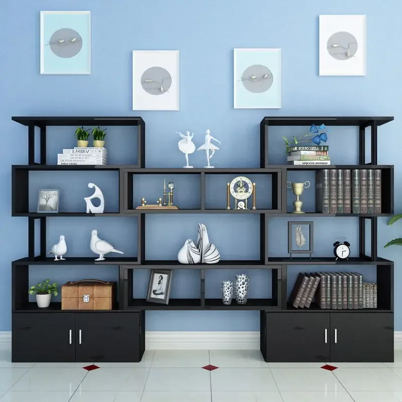 

Cosmetics display cabinet Product display stand Living room partition display jewelry cabinet