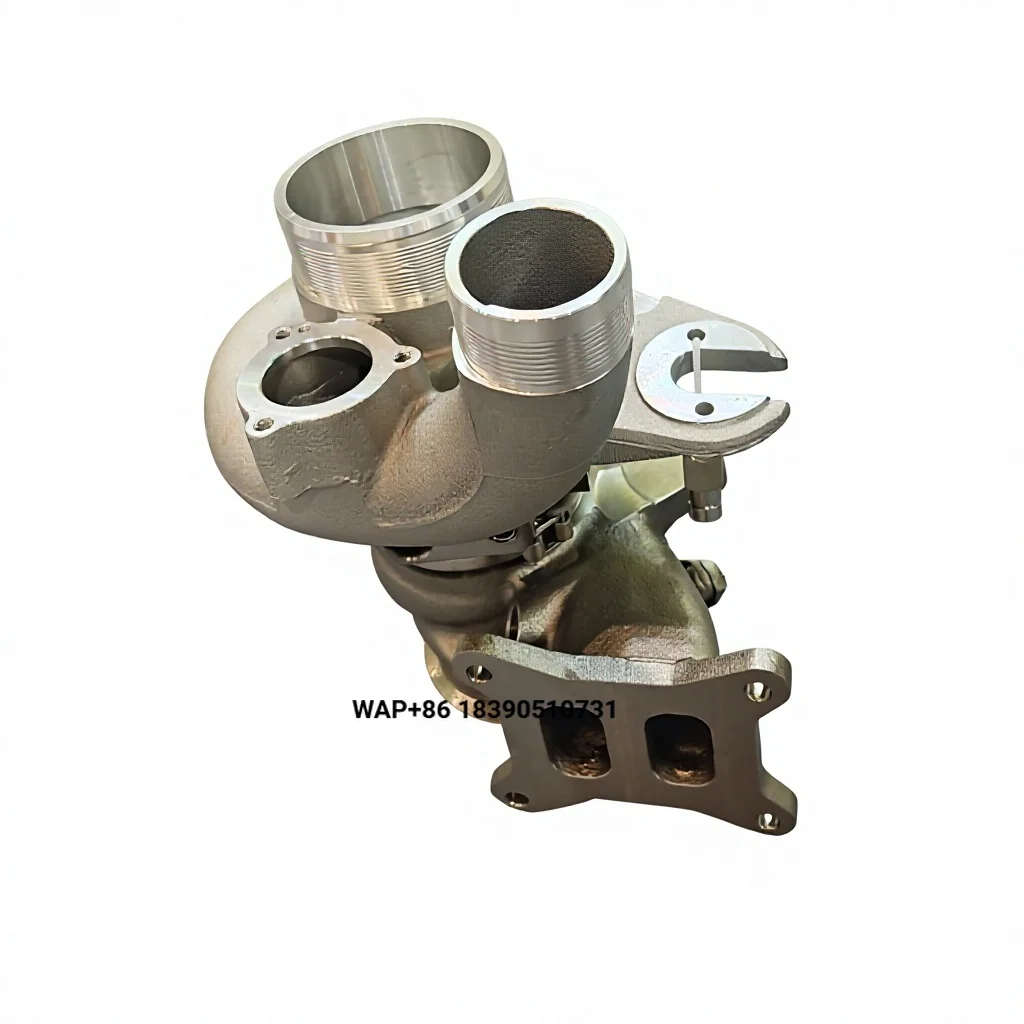 

06K145722H IS38 /G25/660 Upgrade 650HP GTX3076R Dual Ceramic Ball Bearing Turbocharger for A3 S3 8V MQB EA888 Gen3