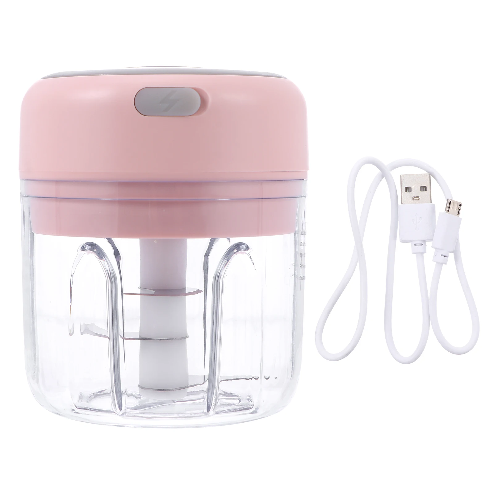 

Electric Garlic Crusher Safe Easy Clean Wireless Kitchen Tool Vegetable Mincer Food Chopper Fruit Processor Mini Press