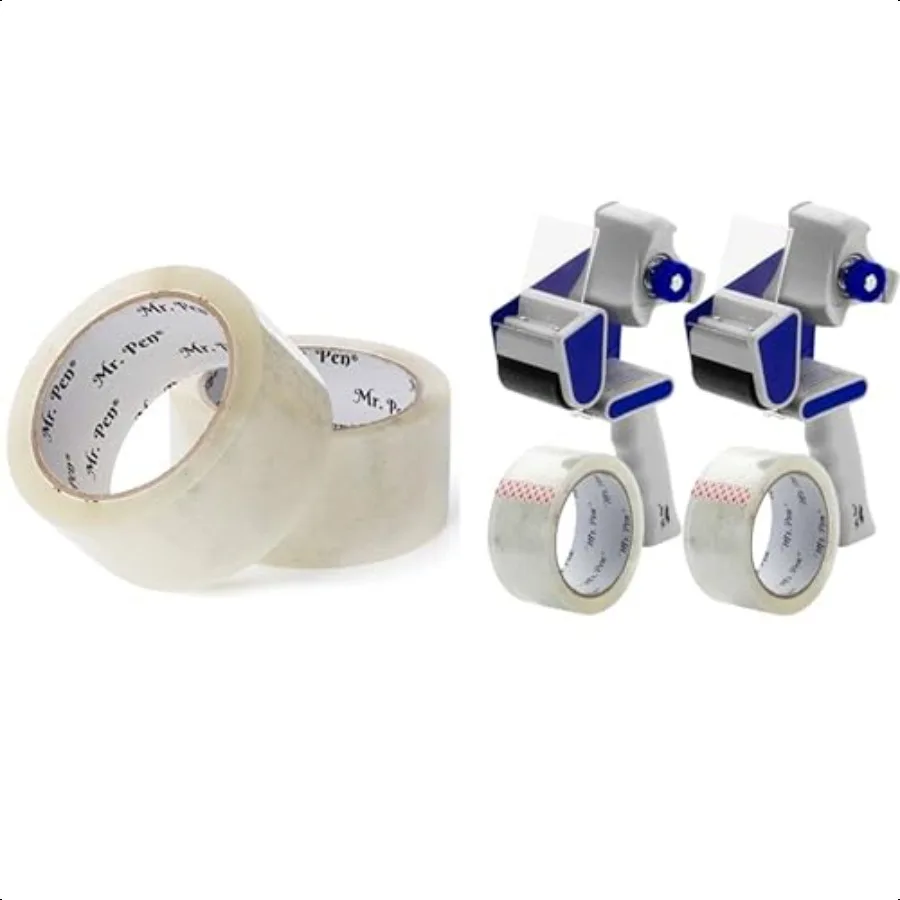 

Пистолет-дозатор упаковочной ленты и упаковочная лента