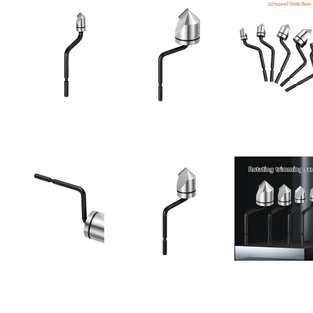 

Multi Material Compatible Handheld Stathfer Bit для повышения эффективности обработки W91b