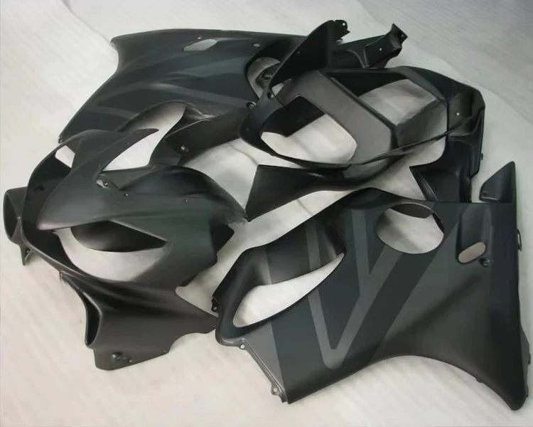 Motorcycles Fitting For Honda CBR600 F4i 2001 2002 2003 01 02 03 CBR 600F4i Matte Black BodyWork Parts Fairing Kit