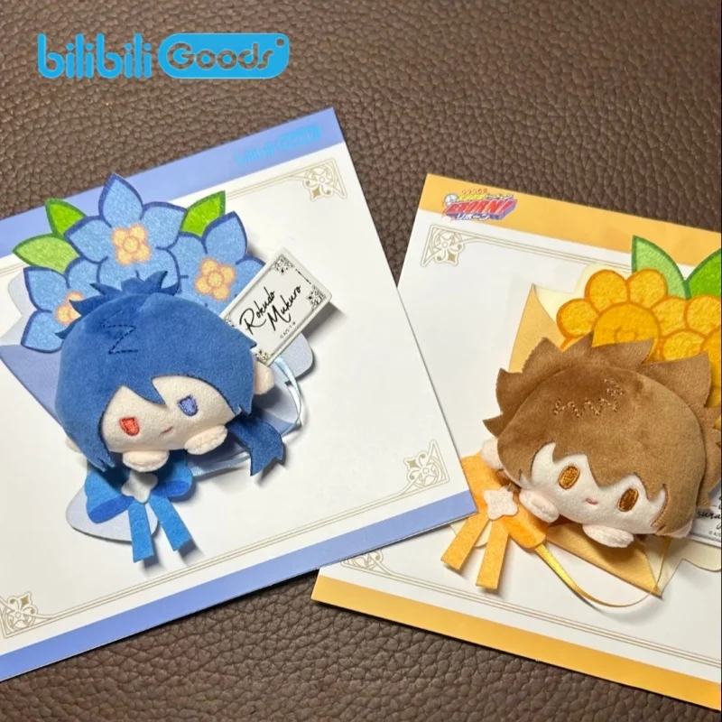 

Мягкая игрушка-подвеска Bilibili Goods Katekyo Hitman Reborn с цветочным дизайном, аниме-декор для коллекции фанатов аниме