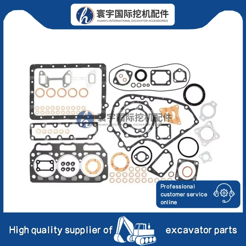

Полный комплект прокладок для капитального ремонта 3GM30F 3GM30, совместимый с комплектом дизельных двигателей для морской лодки Yanmar, запасные части послепродажного обслуживания, оборудование