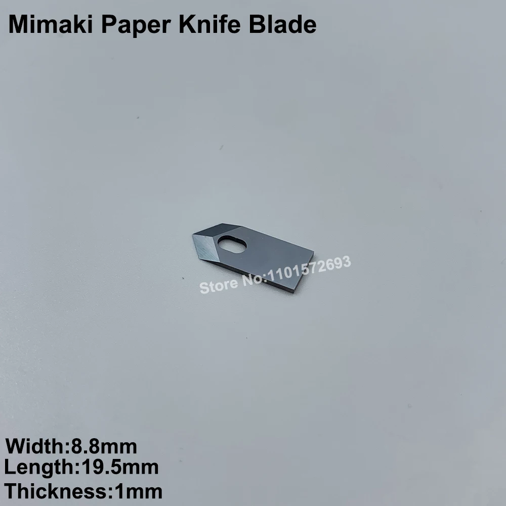 1PC Mimaki JV33 Paper Knife Blade SPA-0107 for JV2 JV3 JV4 JV5 JV150 JV300 CJV30 CJV150 CJV300 Cutter Paper Breaker Blade Knife
