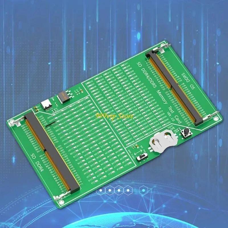 C90C Computer Adapter Board with Laptop SO DDR4 DDR5 Memory Testing Card Circuit Test