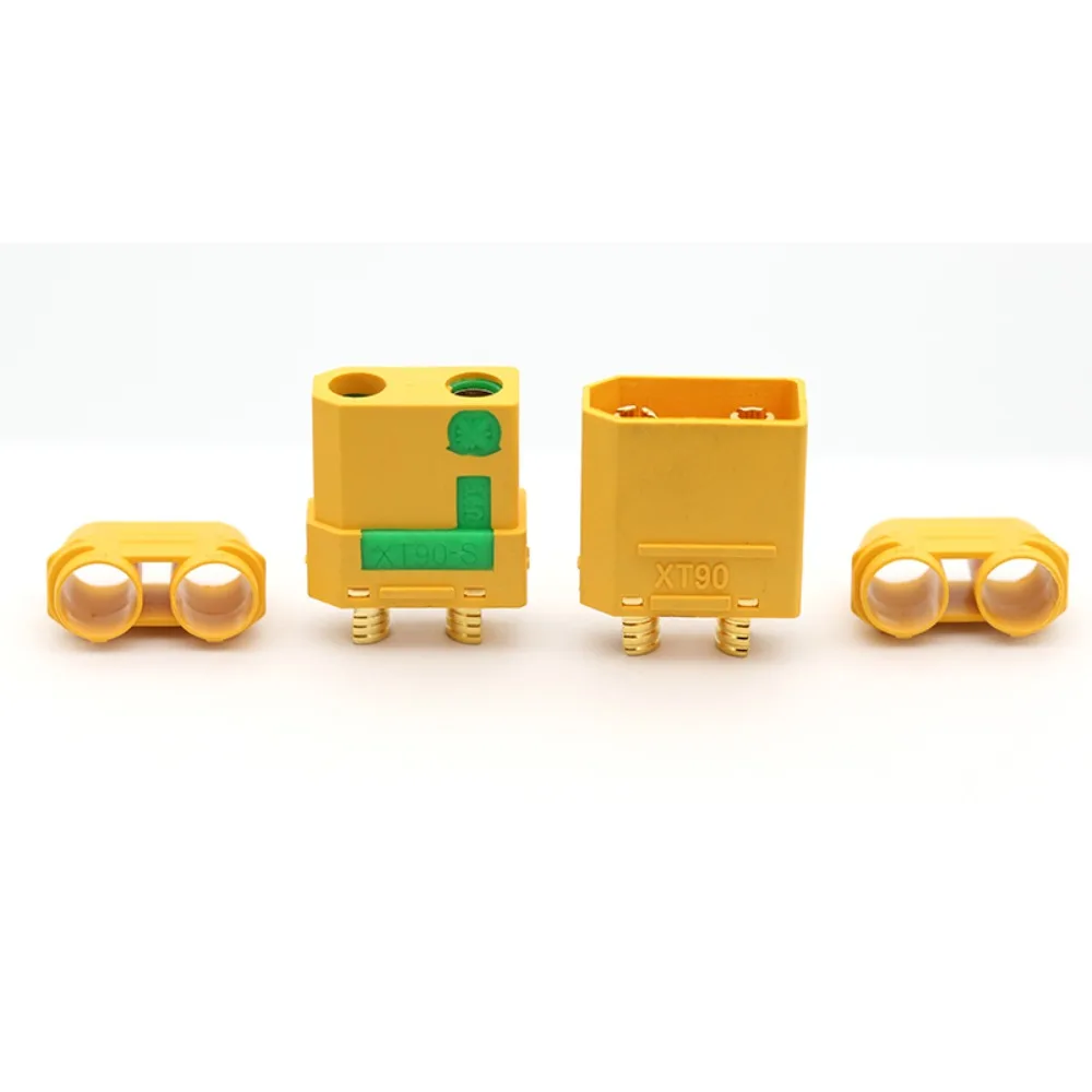 1Pairs Anti-Spark Male Female Bullet Interface Connector XT90 Connector Connector Adapter XT90S Connector