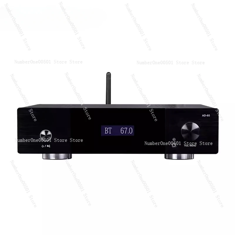 AD-60 Combined Bluetooth Hifi Power Amplifier Lossless Dac Decoding Headset Amplifier Integrated Amplifier