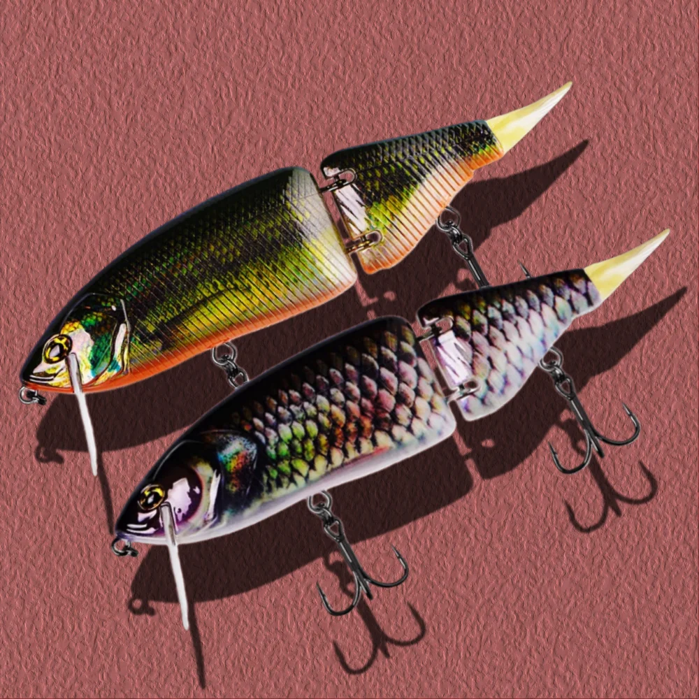 TSUYOKI クラッシュ9 フローティングジョイントベイト 135/165mm