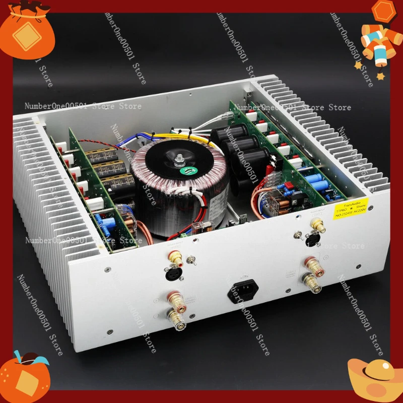 

Аудиофильский усилитель мощности T7Pro 250Wx2, высокомощный Hi-Fi стереоусилитель с технологией AP Assisted Design