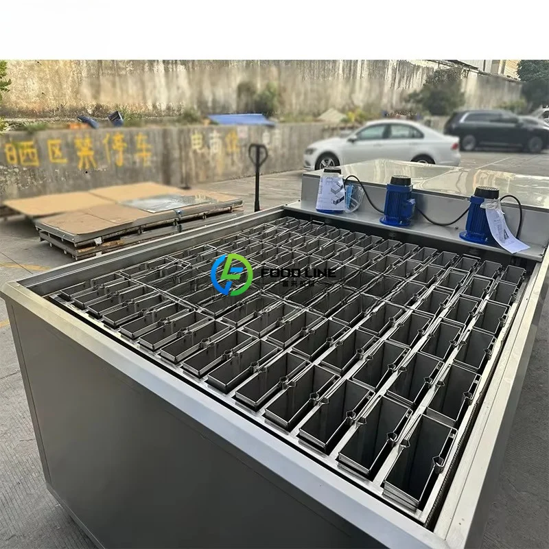 Factory Custom Ice Machine Integrated Independent Solar System Commercial Block Ice Equipment