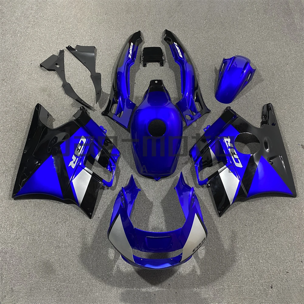 For CBR600 F2 1991 1992 1993 1994 Injection ABS Plastics Full Fairings Kit Mold Replace Accessories CBR 600 F2 1991-1994 Blue