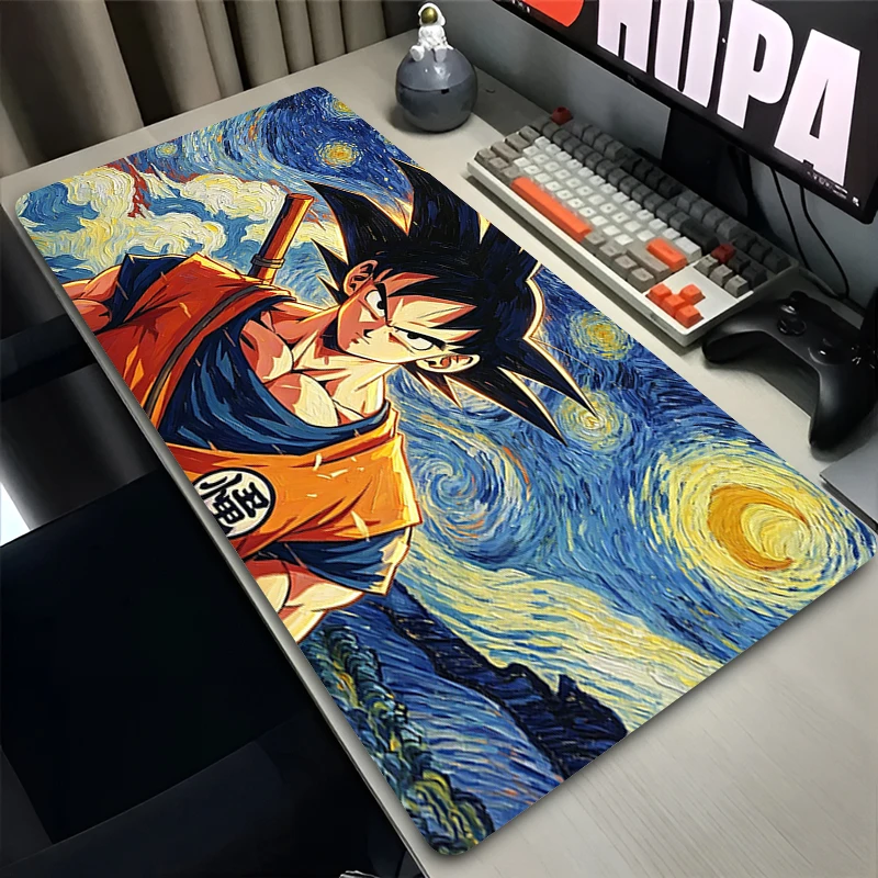 Mouse Pad DBZ New Gaming Desk - Pc Gaming Dragon review and price