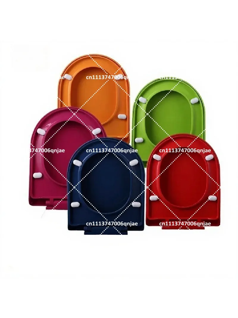 Thick U-Shaped Seat Covers for Household Use, Colored Cushion Protectors
