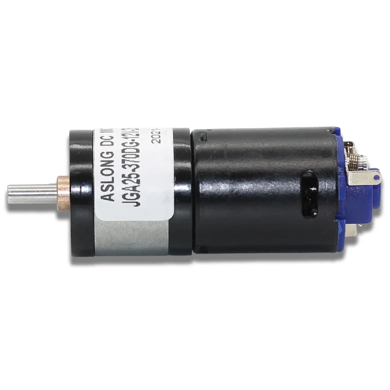 

25MM Transmission DC Geared Motor 6V12V JGA25-370 HIGH TORQUE 12/25mm Long Shaft Motor