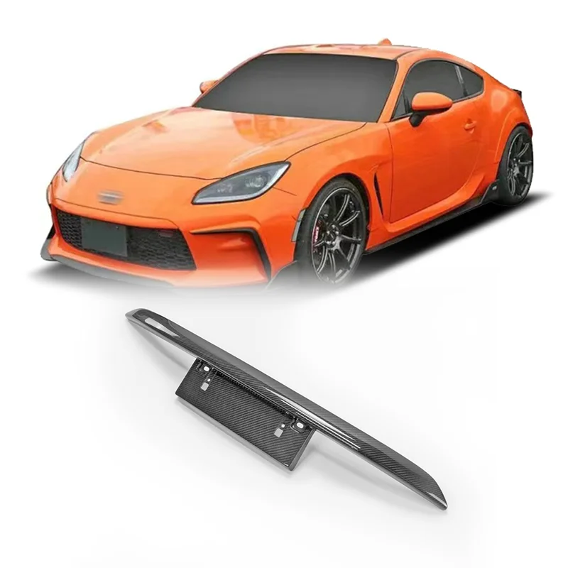 لـ GR86 ZN8 TMS Type المصد الأمامي - مكون الطراز الخارجي، ملحق التصميم الأمامي العدواني