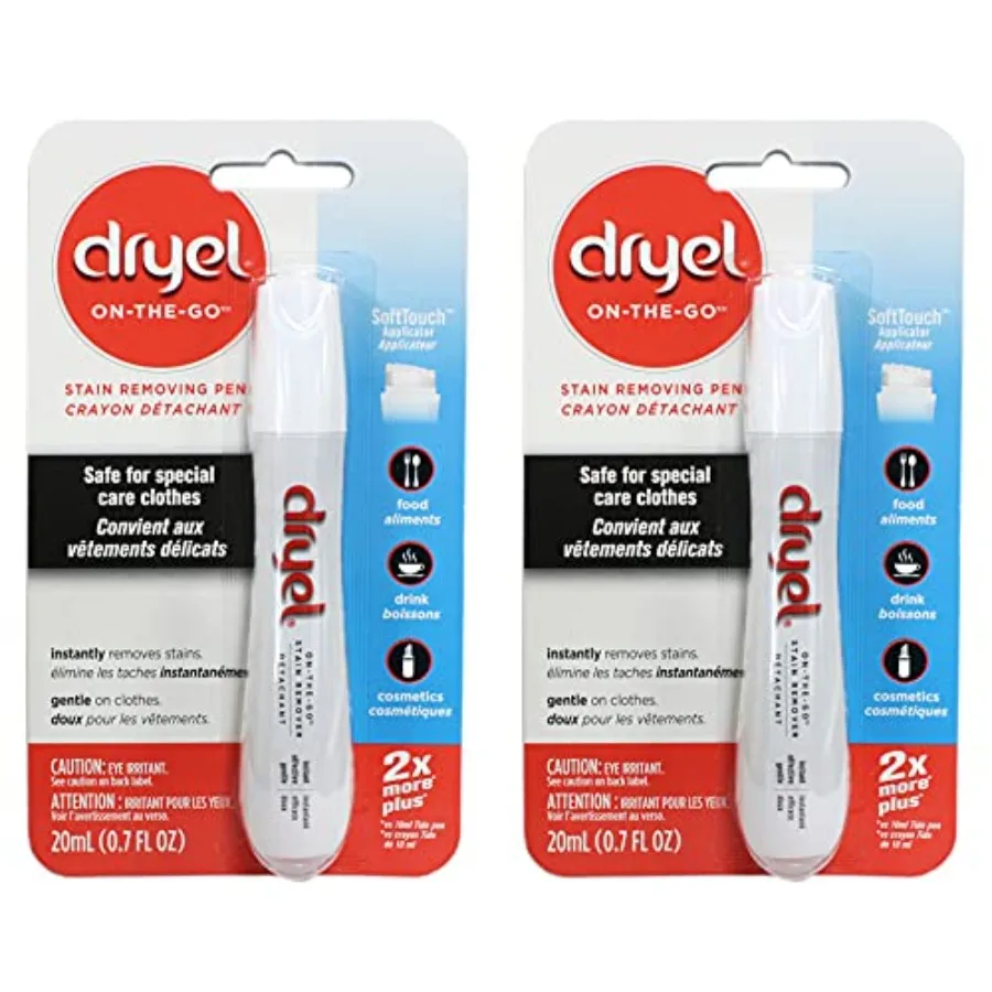 

Dryel On The Go Stain Pen Pack of 2 - New Look!