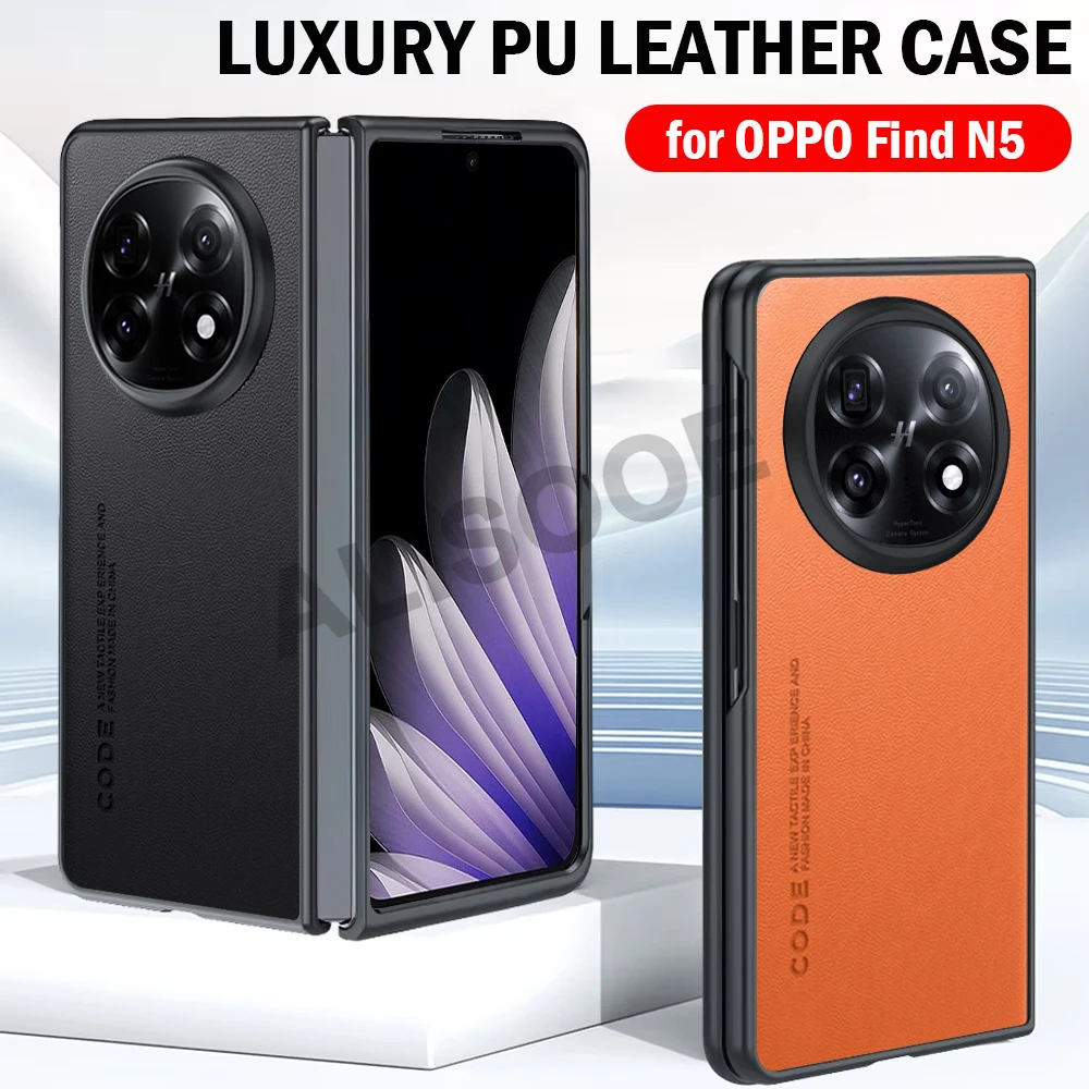 Luxury Pu-Leather C… - image
