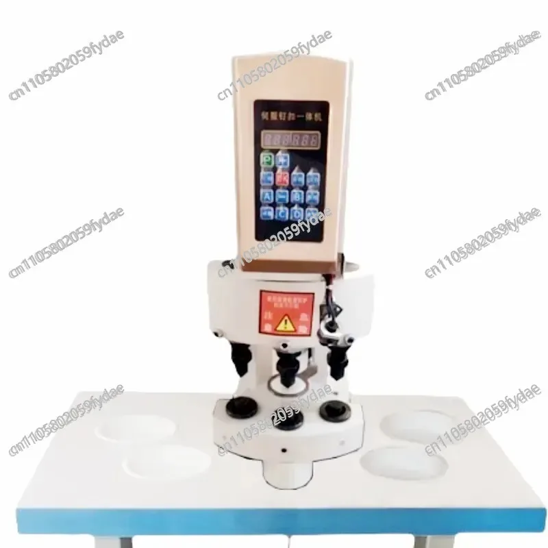 Pneumatic Three-head Buckle Machine, Four-in-one Buckle Button Machine, Three-head Pneumatic Riveting Machine