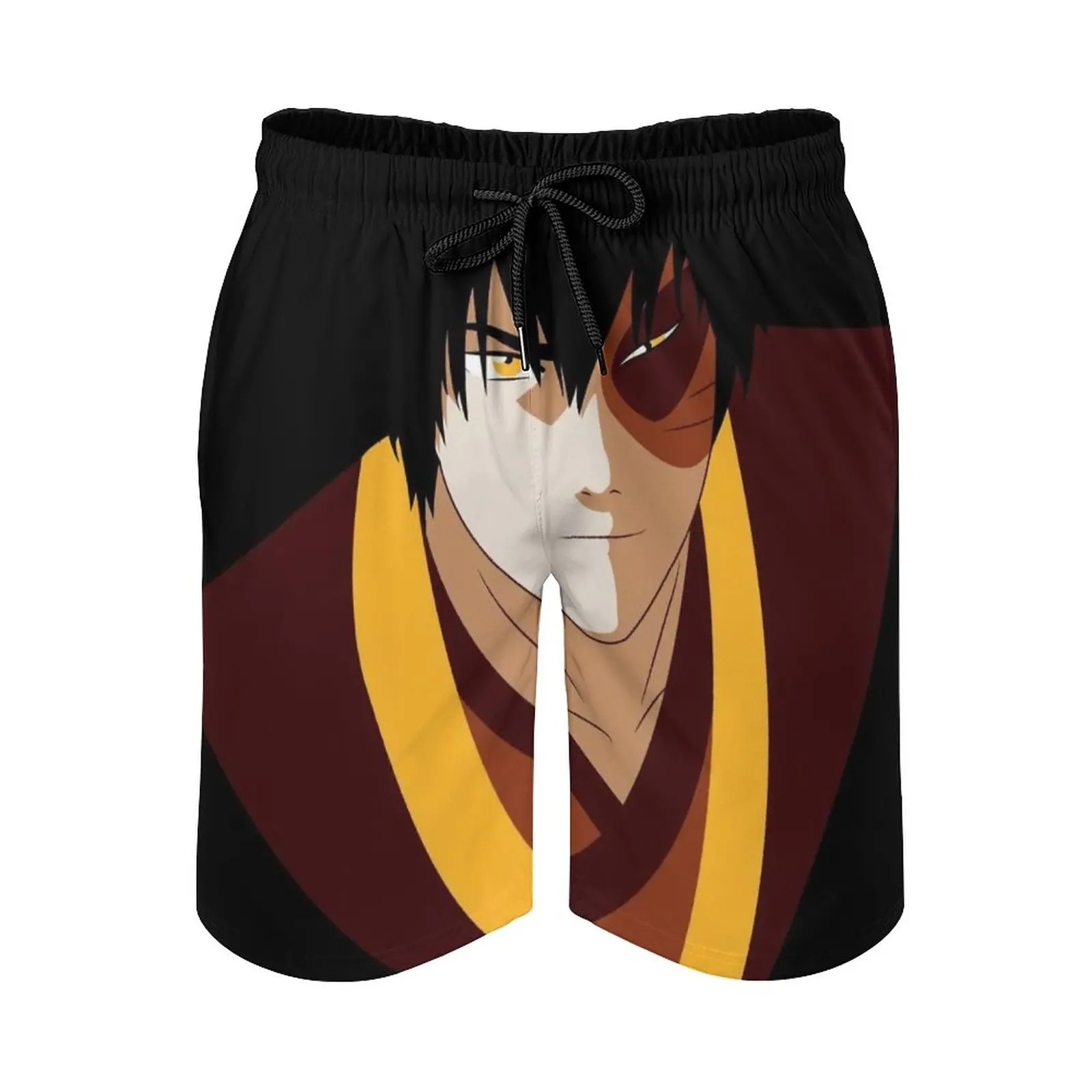 

Почему я так плохо в хорошем состоянии Мужские спортивные короткие пляжные шорты, серфинг, плавки для плавания, купание Zuko Fire Nation The Last