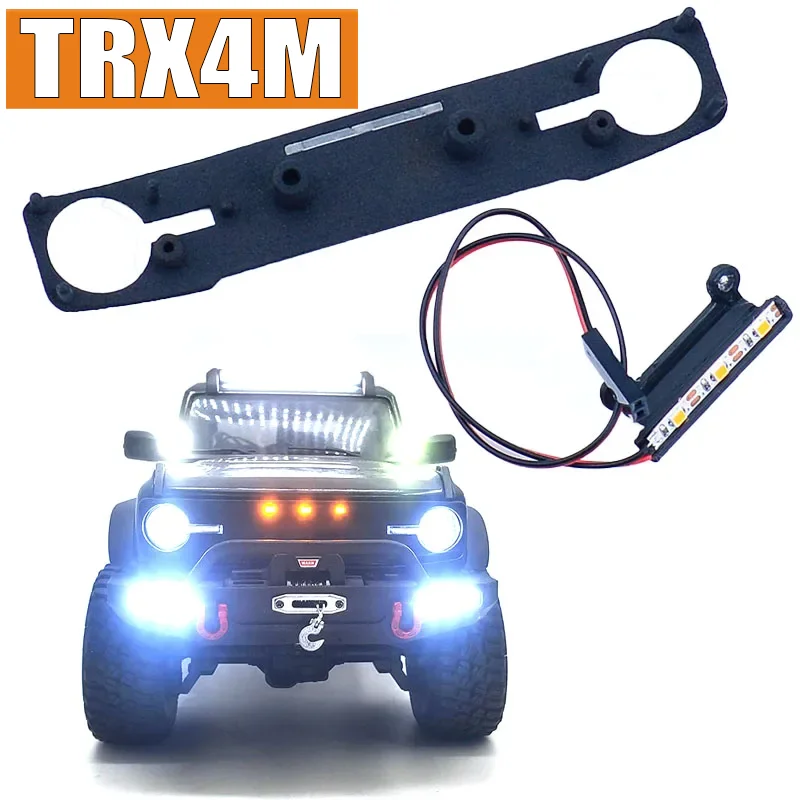 conjunto-de-luzes-led-5v-para-grade-frontal-trx4m-para-carro-rc-crawler-1-18-traxxas-trx4-m-bronco-pecas-de-upgrade