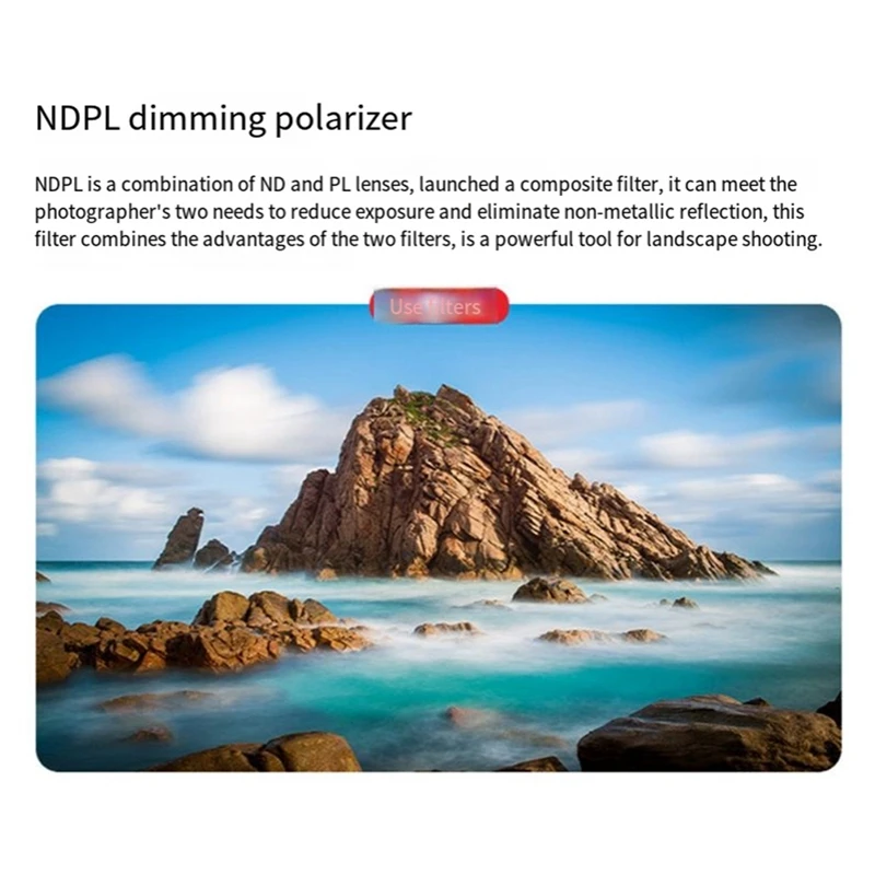 فلتر عدسة حجب والأشعة البنفسجية لطائرة DJI Avata 2 بدون طيار ، مقاوم للماء ، مضاد للتبييض ، فلاتر ، بريتكشن ، ملحقات الطائرات بدون طيار