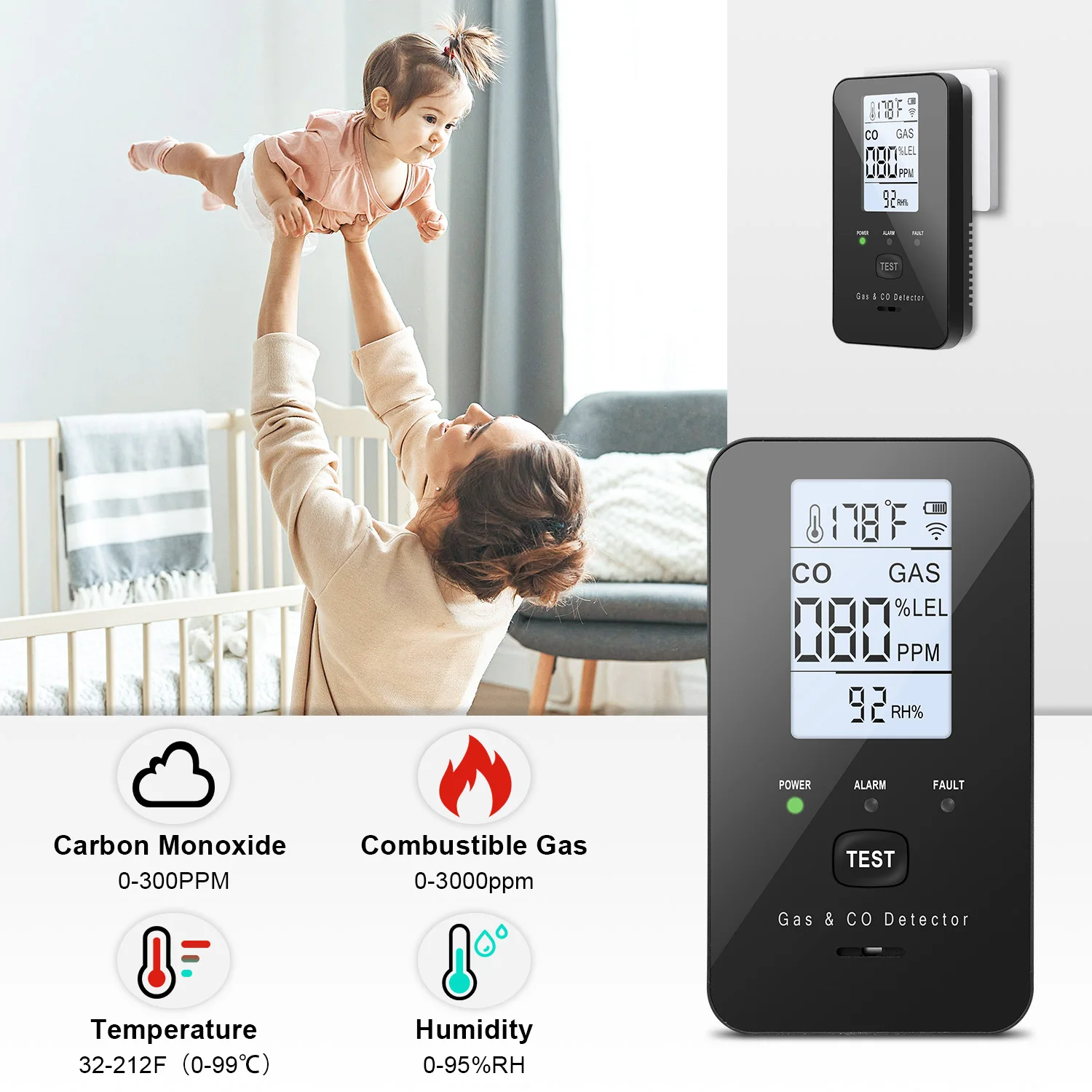 Thumbnail 4 - #45 Best Carbon Monoxide Detectors to Buy In 2026