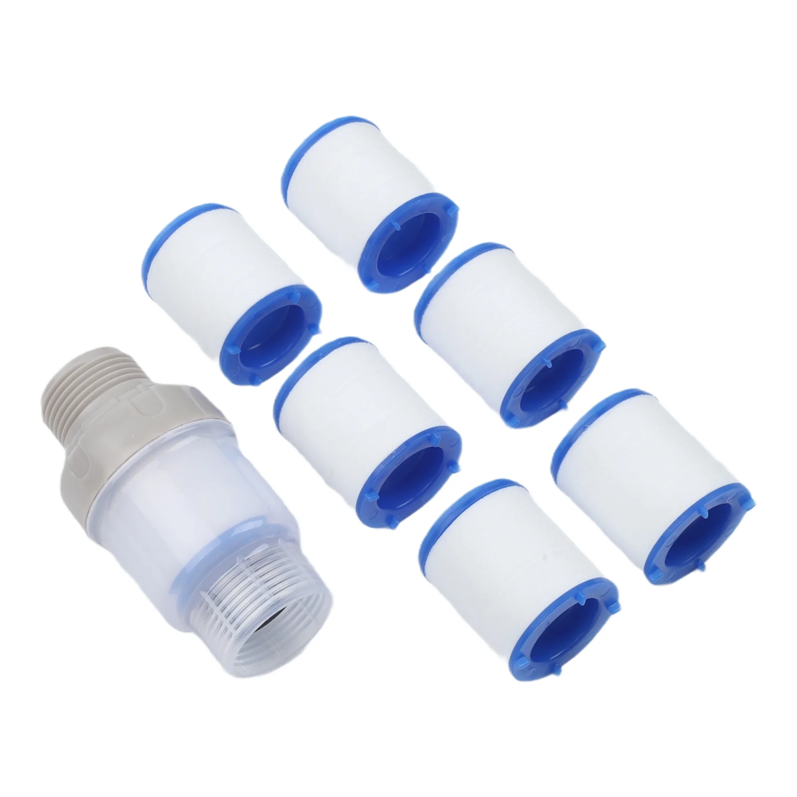 Household Washing Machine Pre Filter System with 3/4 Inch NPT Fitting and Six-Stage Filtration for Mineral Reduction