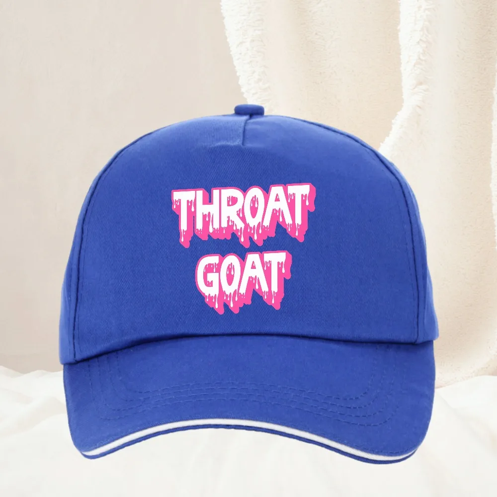 Unisex Trucker Cap with Goat cartoon & Applique - Ideal for Daily Casual Wear, Sports and Travel 2