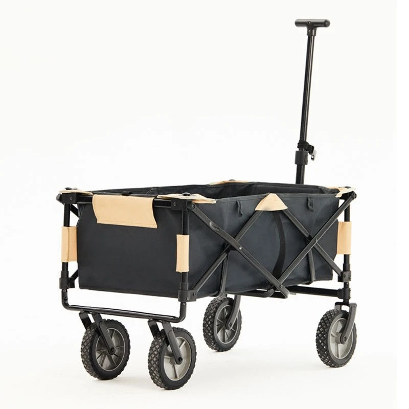 

Outdoor folding cart camping portable picnic camping trailer shopping shopping