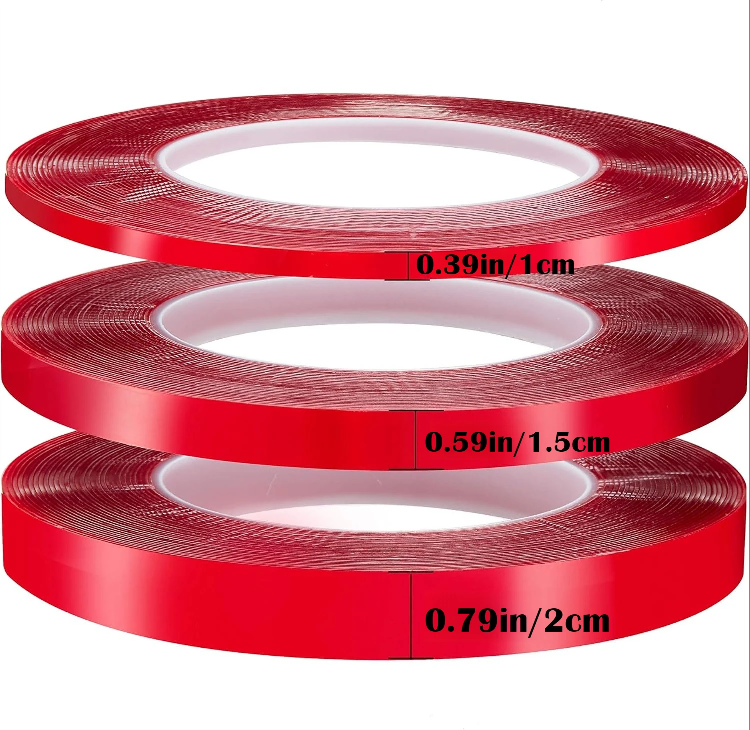 Ultra-strong Nano Double Sided Adhesive Tape High Adhesion Acrylic Tape, Reusable Waterproof Wall Fixed Stickers