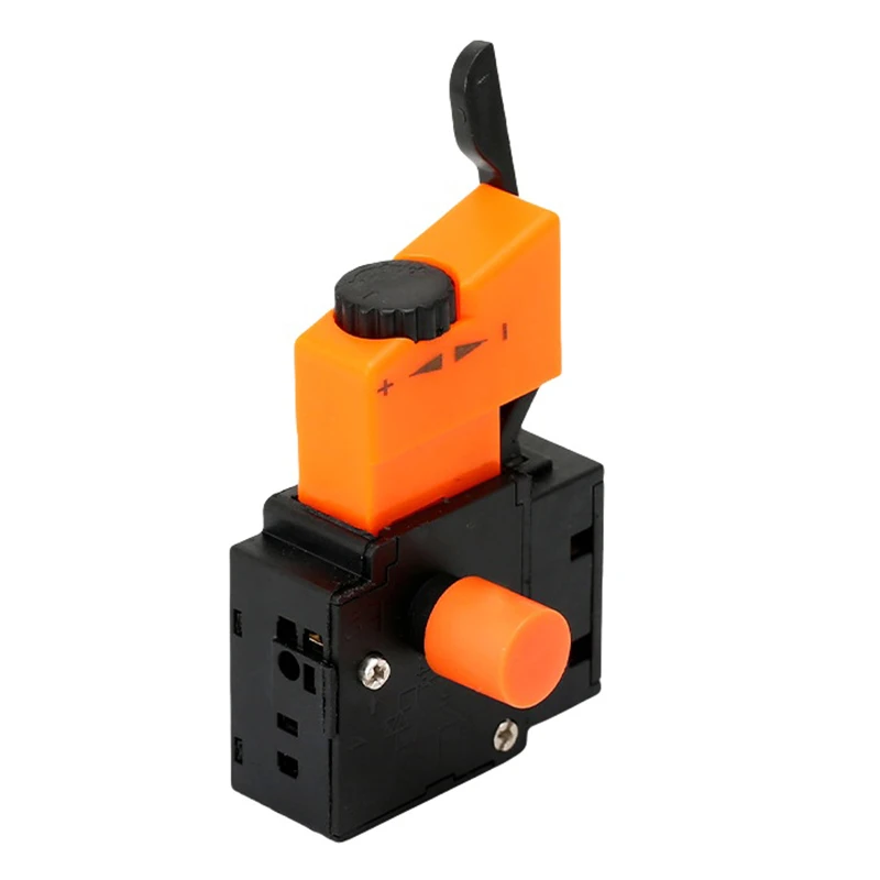 1Pcs Adjustable Speed Control Electric Drill Trigger Switch AC 12V/50A Lock On Power Hand Drill Trigger Switches Power Tool